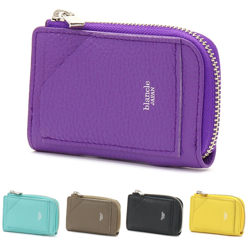 ブランクレ ジャパン blancle JAPAN S.LEATHER ZIP KEYCASE 5連