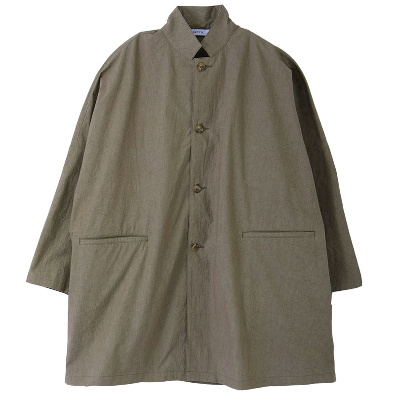 SETTO　セット ジャケット　コート　フード　綿　オーバーサイズ　日本製 楽天市場】セット SETTO マーケット ジャケット MARKET JKT グリーン