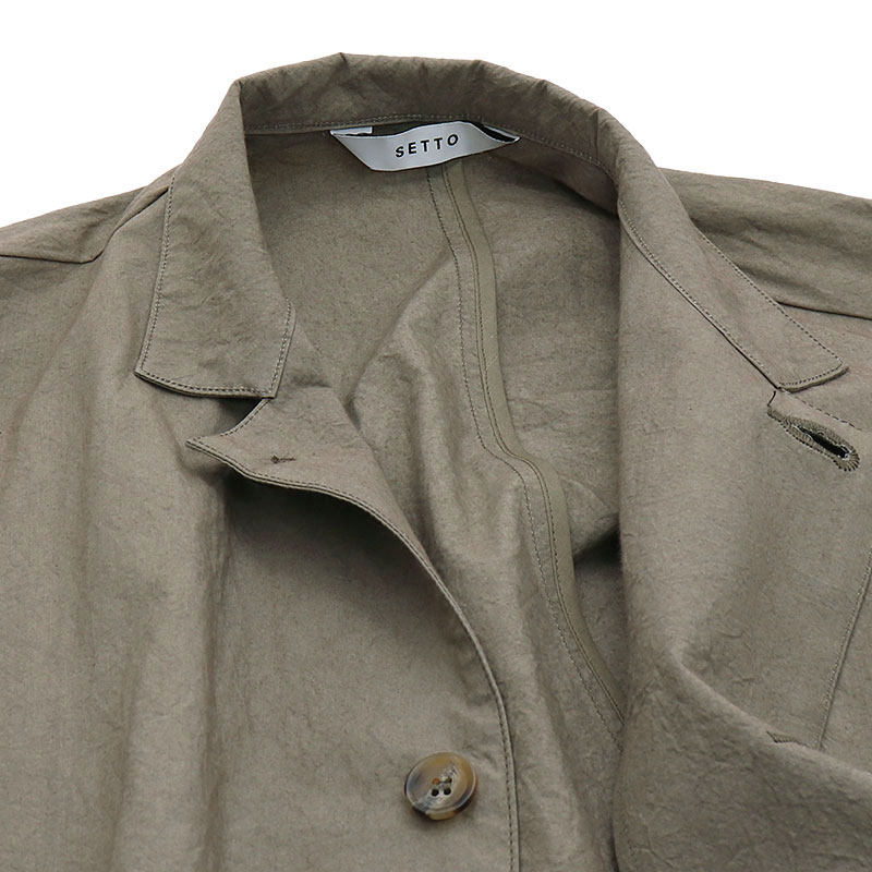 セット SETTO MARKET JACKET マーケットジャケット オーバーサイズ