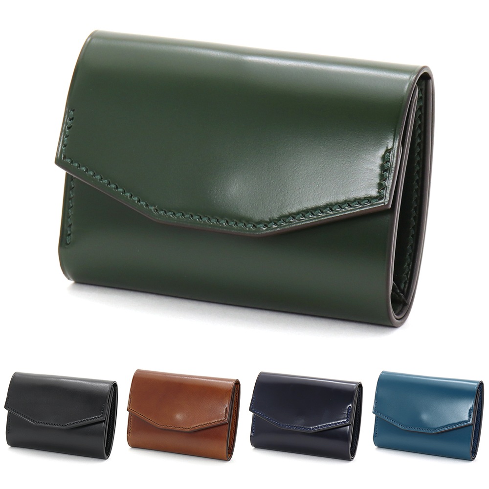 ココロミ COCOROMe Classic Compact Wallet クラシック コンパクト
