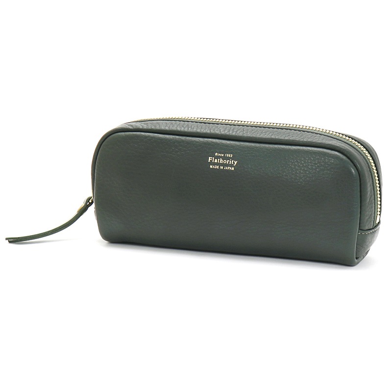 フラソリティ Flathority キップレザーFFマルチポーチ FF Multi Pouch