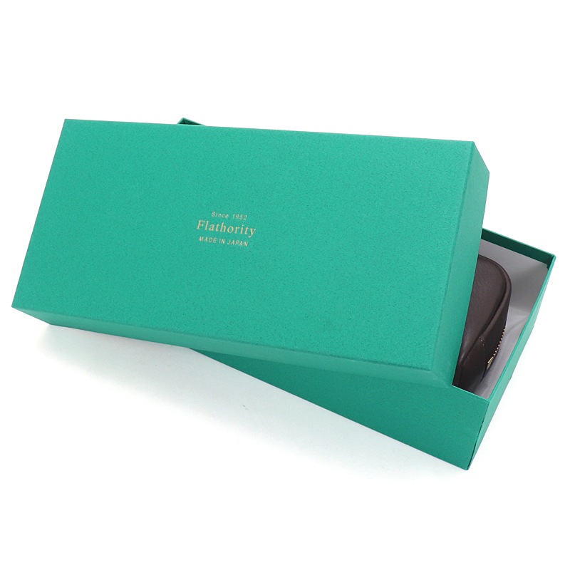 フラソリティ Flathority キップレザーFFマルチポーチ FF Multi Pouch