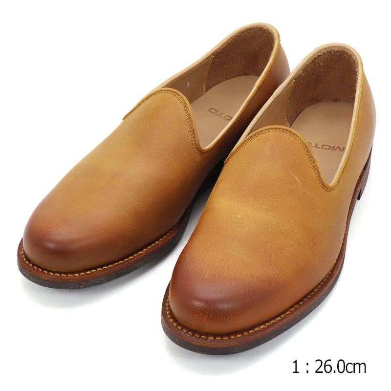 モト MOTO ホーウィンラティーゴ スリッポン HORWEEN LATIGO SLIP-ON