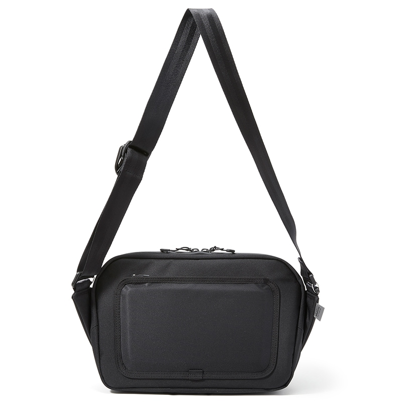 【美品】beruf baggage ボディーバック 東京ヒマワリ / ベルーフバゲージ(beruf baggage) 豊岡鞄 ボディバッグ