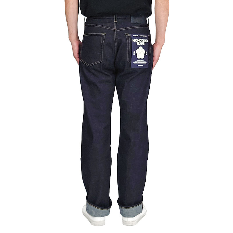 MOMOTARO JEANS 桃太郎ジーンズ 特濃-TOKUNO BLUE #500 STANDARD