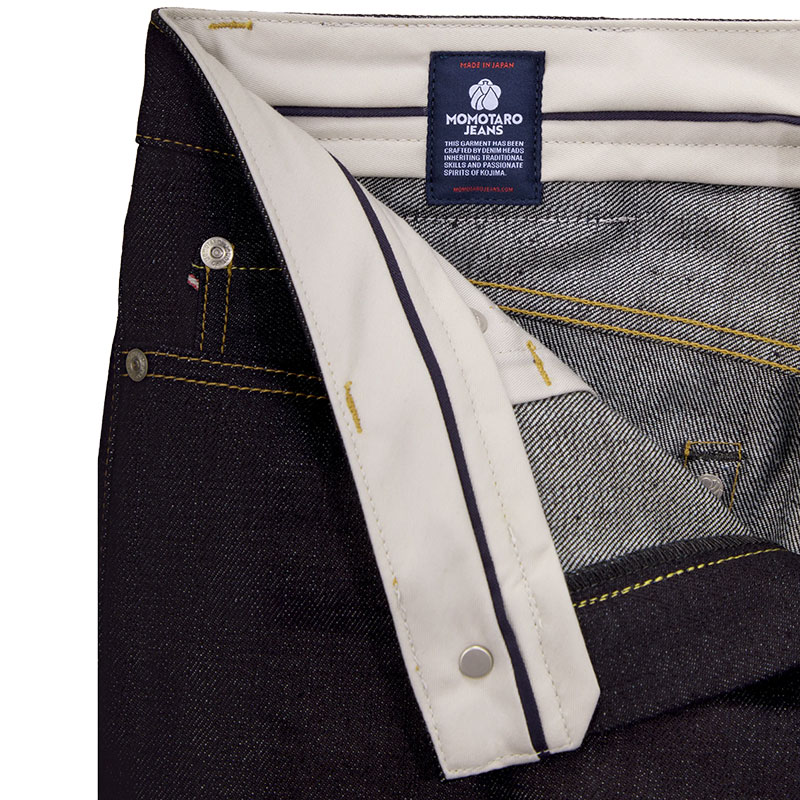 MOMOTARO JEANS 桃太郎ジーンズ 特濃-TOKUNO BLUE #500 STANDARD