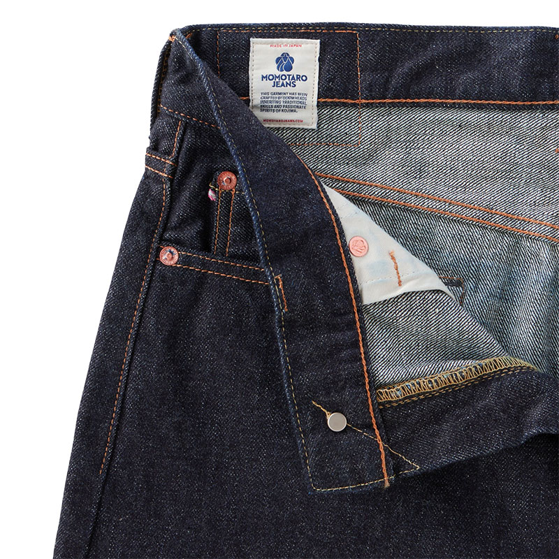 MOMOTARO JEANS 桃太郎ジーンズ 特濃-TOKUNO BLUE #100 CLASSIC