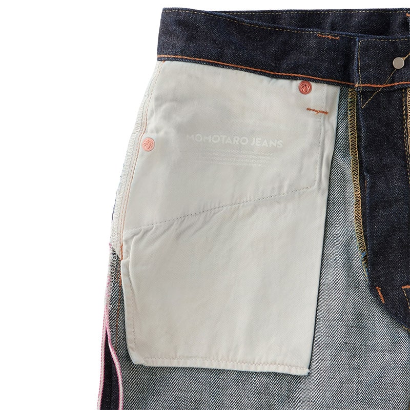 MOMOTARO JEANS 桃太郎ジーンズ 特濃-TOKUNO BLUE #100 CLASSIC