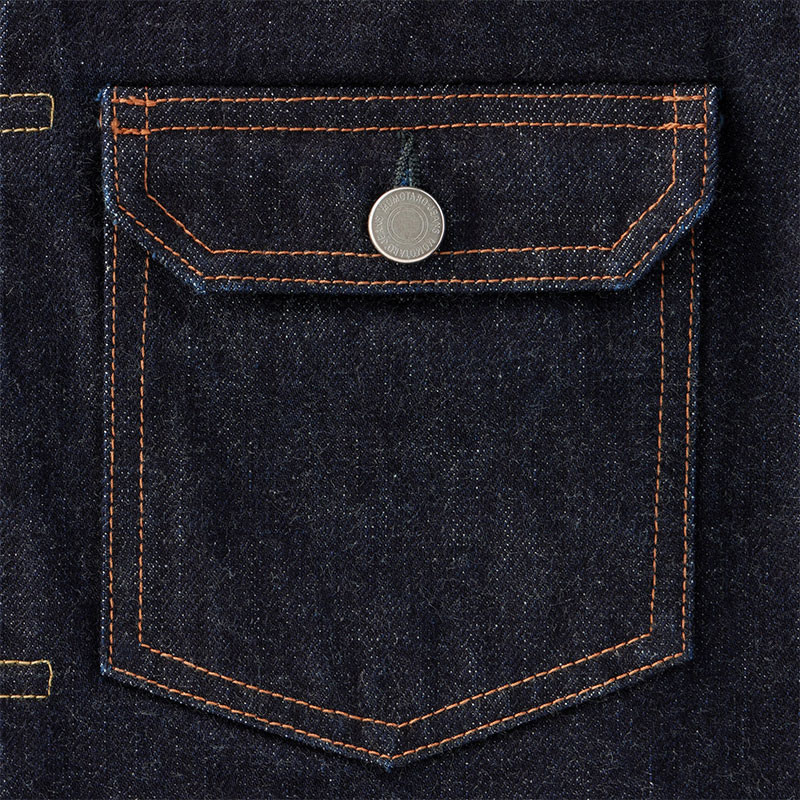 MOMOTARO JEANS 桃太郎ジーンズ 特濃-TOKUNO BLUE #002 CLASSIC DENIM