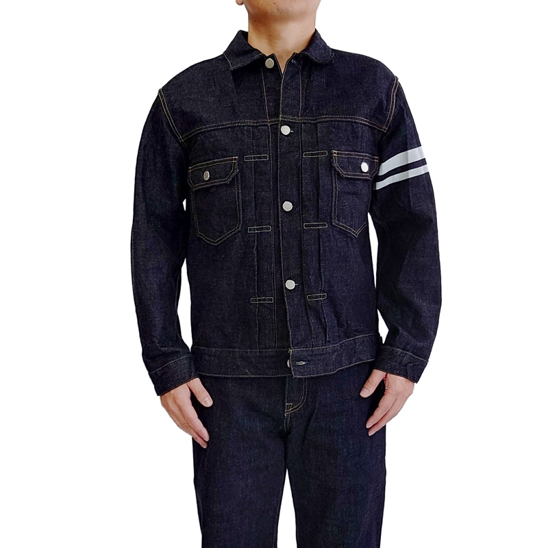 MOMOTARO JEANS 桃太郎ジーンズ 特濃-TOKUNO BLUE #002 CLASSIC DENIM