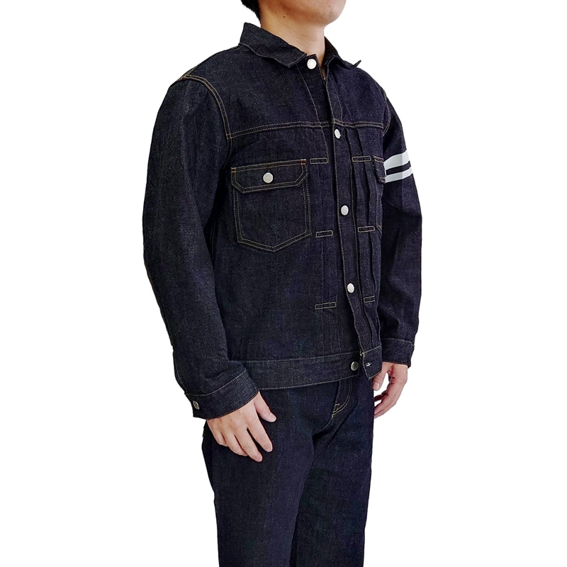 MOMOTARO JEANS 桃太郎ジーンズ 特濃-TOKUNO BLUE #002 CLASSIC DENIM