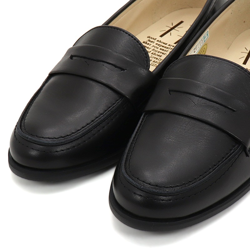 粋 iki コインローファー スタンダードシリーズ レザーシューズ 革靴