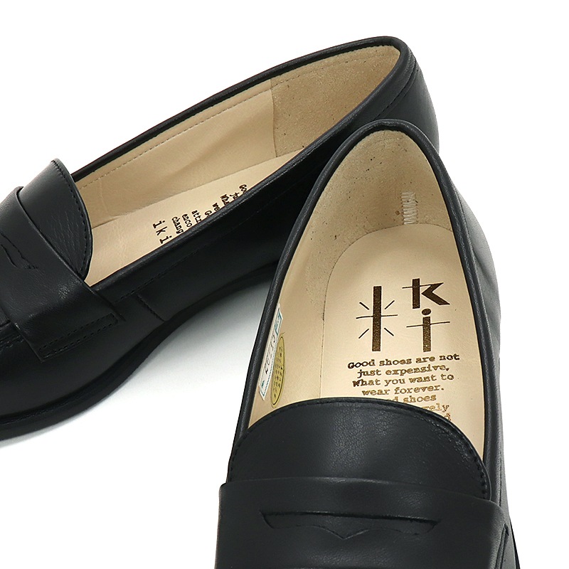 粋 iki コインローファー スタンダードシリーズ レザーシューズ 革靴