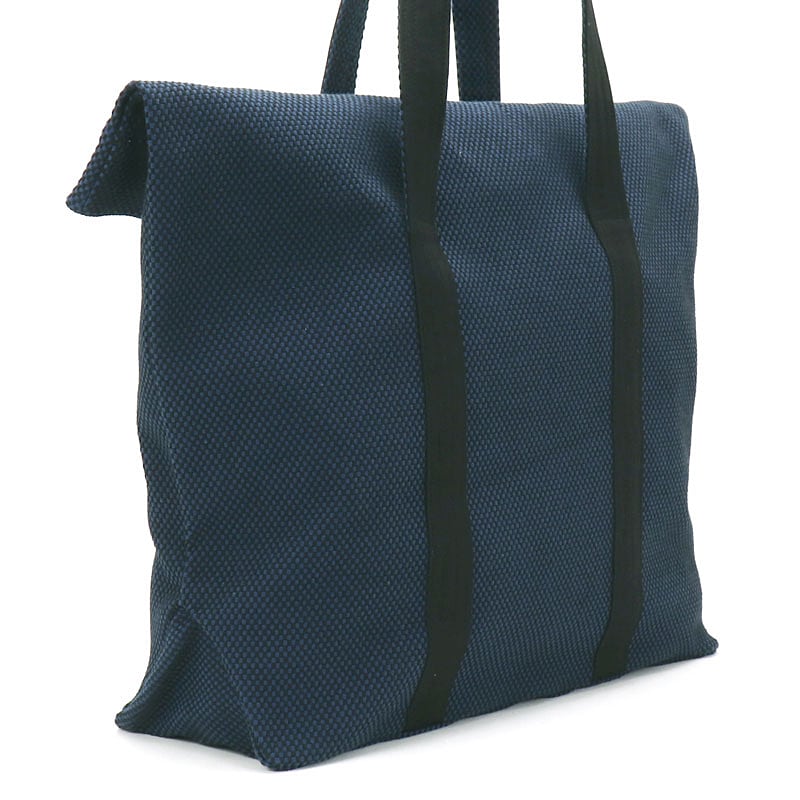 チェス chess BY 亀紺屋 トートバッグ 刺子織 Lサイズ ストレッチ ユニ