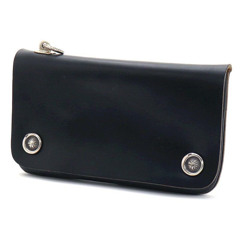 最終価格！！　HORWEEN クロムエクセル　コンパクトウォレット　BR-BRG 財布 「ホーウィン社」クロムエクセルレザー / コンパクト