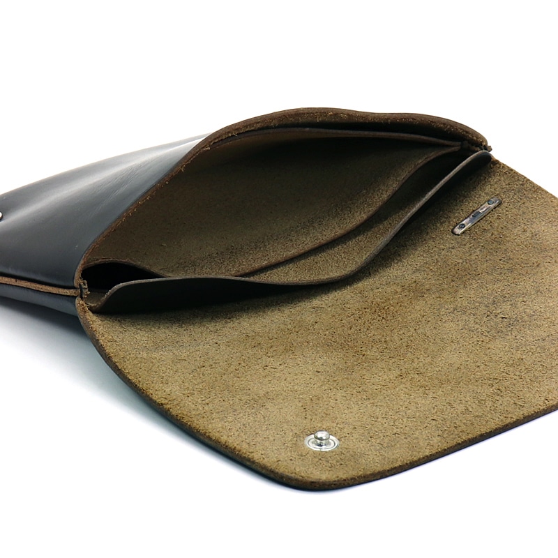 トラッカーウォレット　HORWEEN　クロムエクセル(ホーウィン社)② ホーウィン クロムエクセル ミドルウォレット ショート