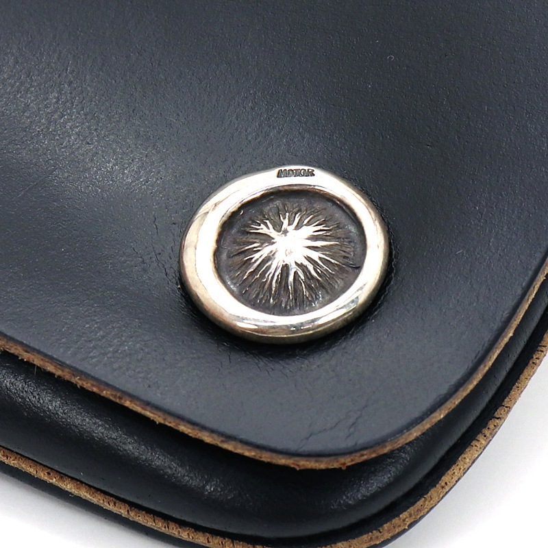 MOTO ホーウィンクロムエクセル　トラッカーウォレット　長財布　付属品なし MOTO ホーウィンクロムエクセル トラッカーウォレット 長財布