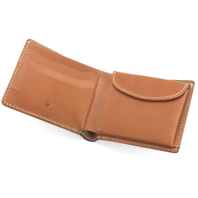 モト MOTO ヌメクロコダイルショートウォレット NUME CROCODILE SHORT