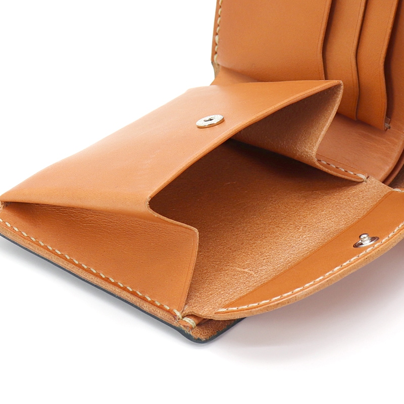 モト MOTO ヌメクロコダイルショートウォレット NUME CROCODILE SHORT