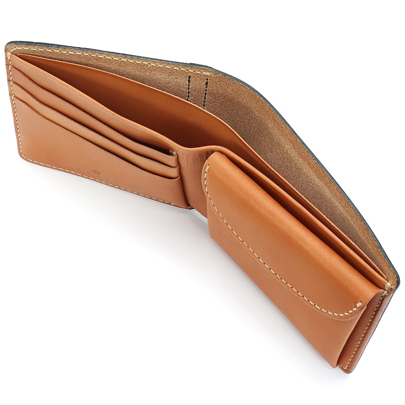 モト MOTO ヌメクロコダイルショートウォレット NUME CROCODILE SHORT