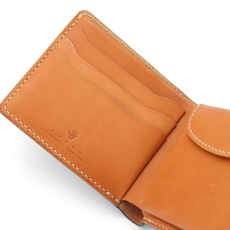 モト MOTO ヌメクロコダイルショートウォレット NUME CROCODILE SHORT