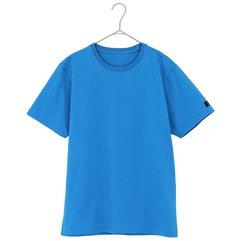 東大阪繊維研究所(HOFI) オーガニック超長綿 タック襟Tシャツ 半袖T