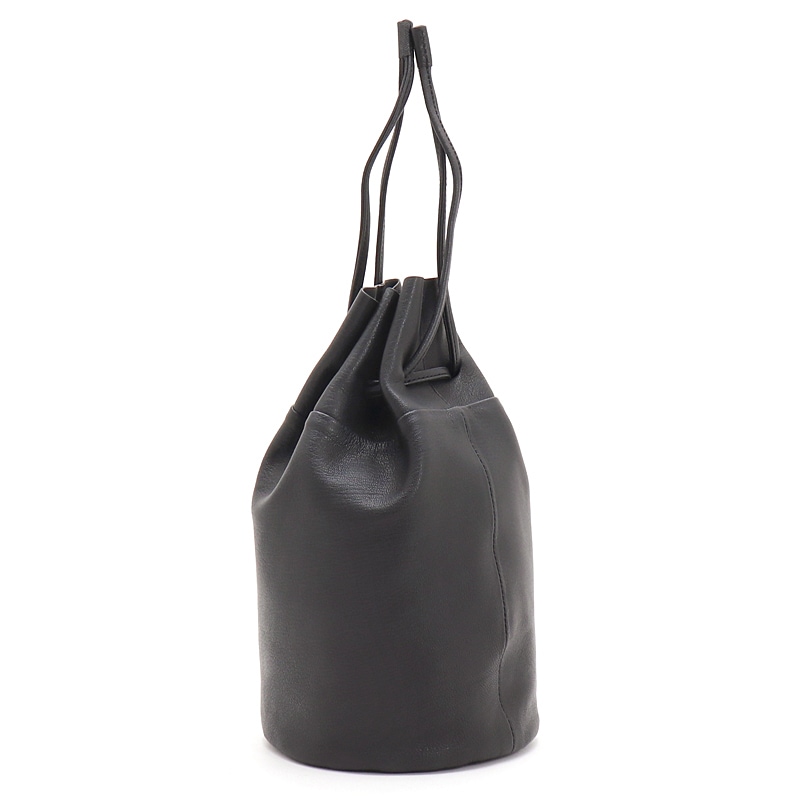 MOTO ゴートレザー巾着バッグ モト MOTO GOAT LEATHER POUCH ゴートレザー巾着ポーチ 巾着