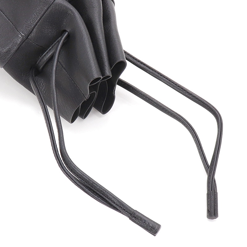 モト MOTO GOAT LEATHER POUCH ゴートレザー巾着ポーチ 巾着