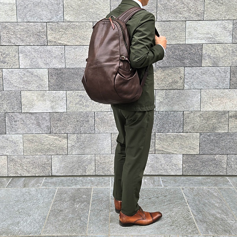 寶FF-204 TOURSTAGE 2.8㎏ 内口径24㎝ フラソリティ Flathority キップレザーコーカサスリュックL Caucasus