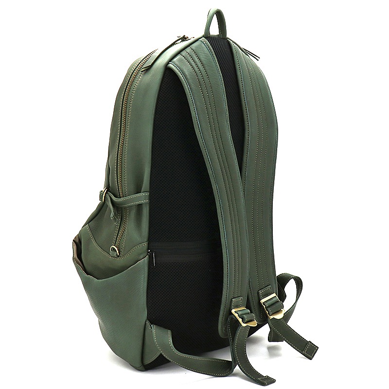 フラソリティ Flathority キップレザーコーカサスリュックL Caucasus