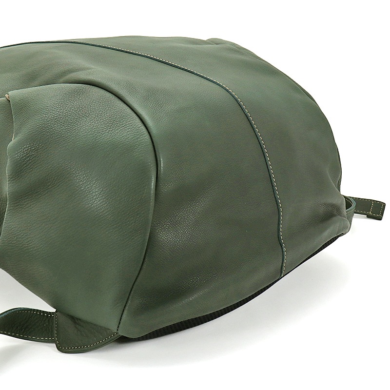 フラソリティ Flathority キップレザーコーカサスリュックL Caucasus