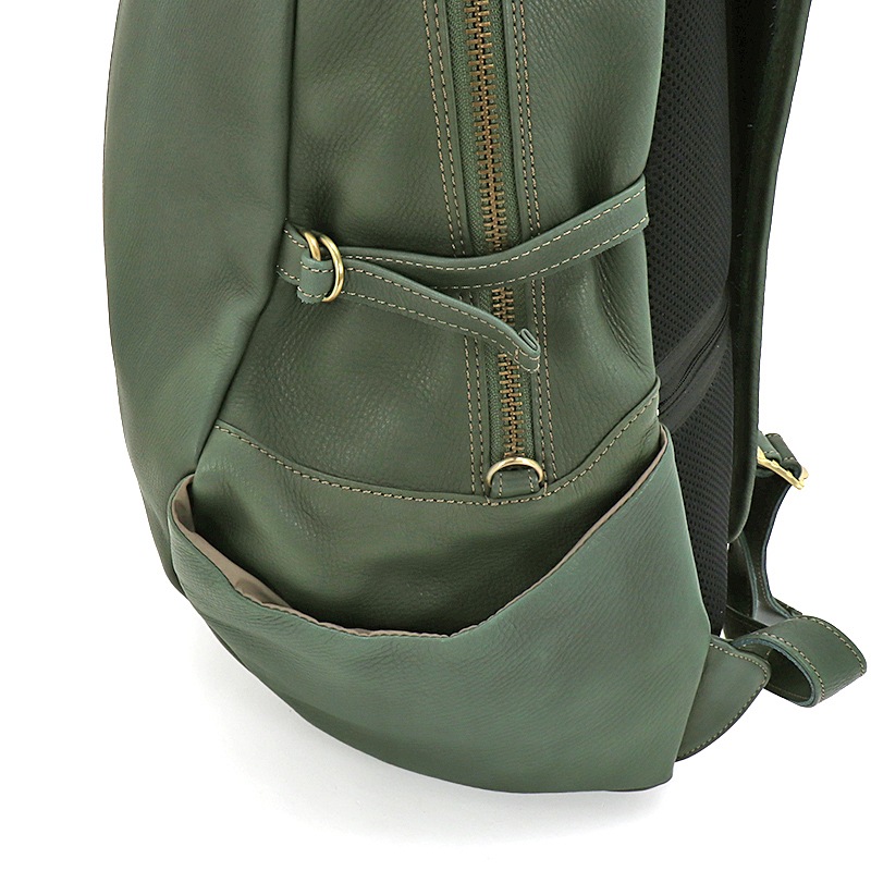 フラソリティ Flathority キップレザーコーカサスリュックL Caucasus