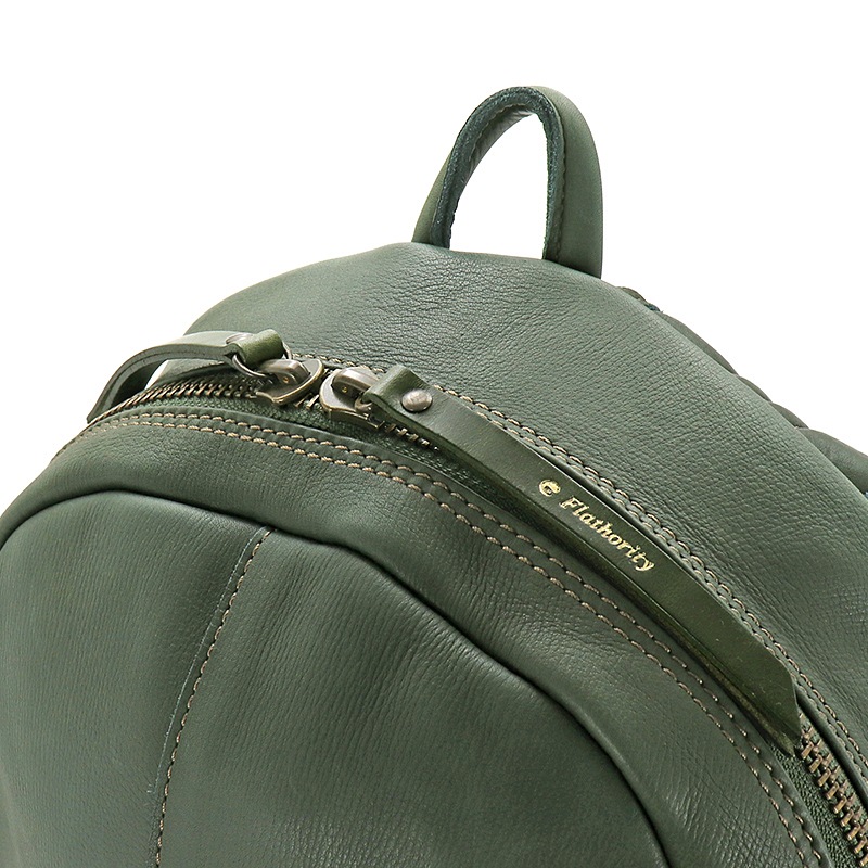 フラソリティ Flathority キップレザーコーカサスリュックL Caucasus
