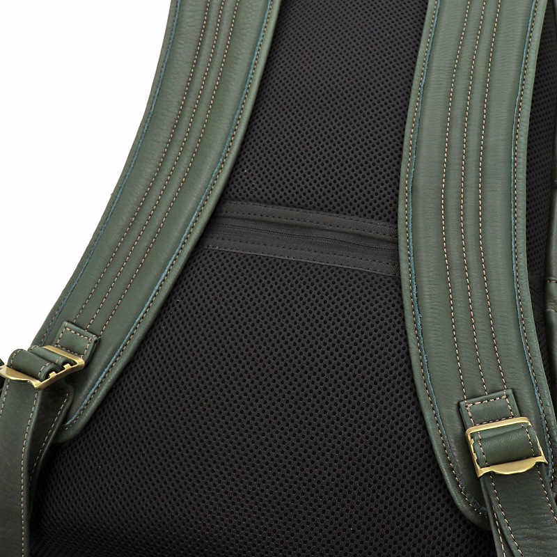 フラソリティ Flathority キップレザーコーカサスリュックL Caucasus