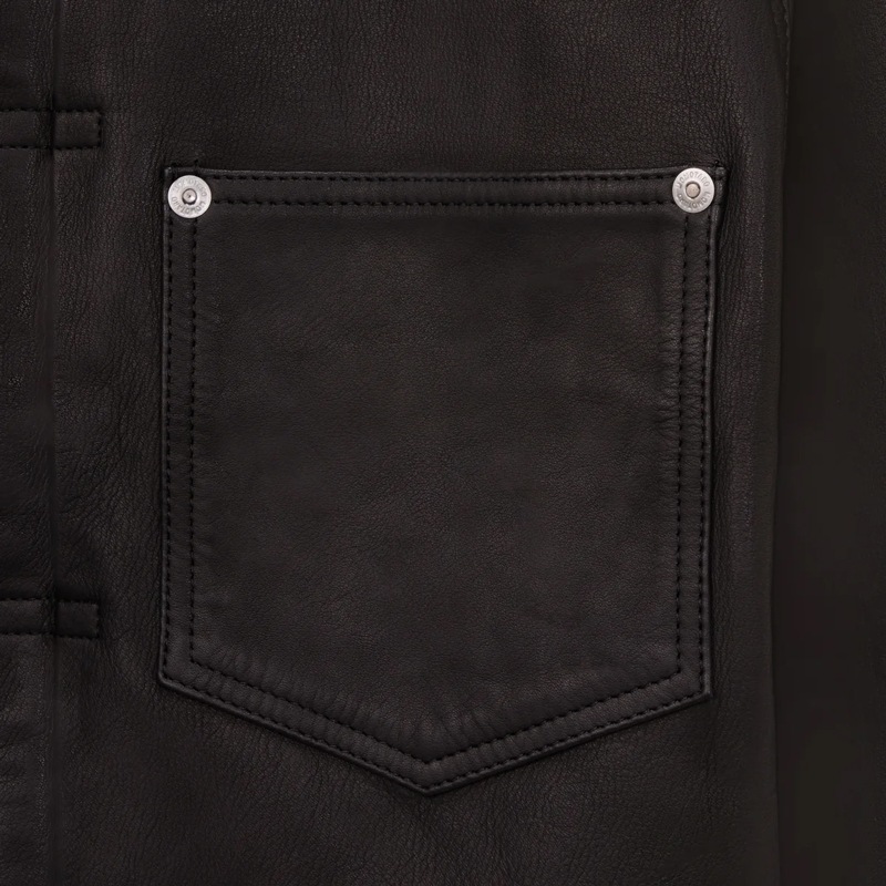 MOMOTARO JEANS 桃太郎ジーンズ LEATHER JACKET レザージャケット 革