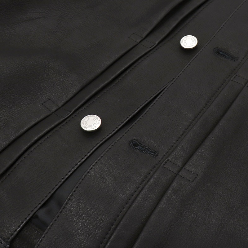 MOMOTARO JEANS 桃太郎ジーンズ LEATHER JACKET レザージャケット 革