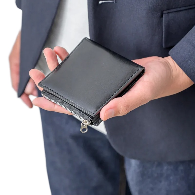 ココロミ COCOROMe mini Wallet ミニ ウォレット 二つ折り財布