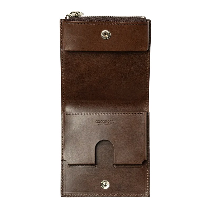 ココロミ COCOROMe mini Wallet ミニ ウォレット 二つ折り財布