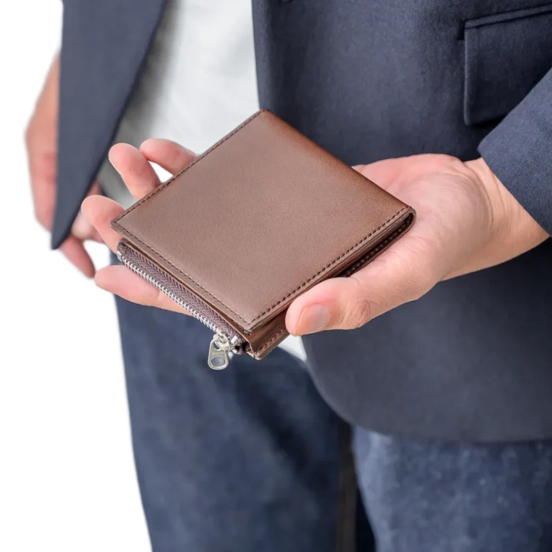 COCOROMe 二つ折り財布 レザーウォレット ココロミ COCOROMe mini Wallet ミニ ウォレット 二つ折り財布