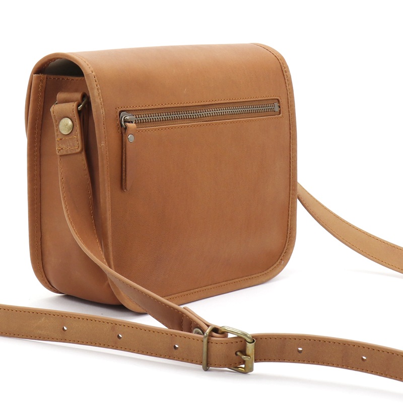 モト MOTO OILED COW LEATHER FLAP MINI SHOULDER BAG フラップ