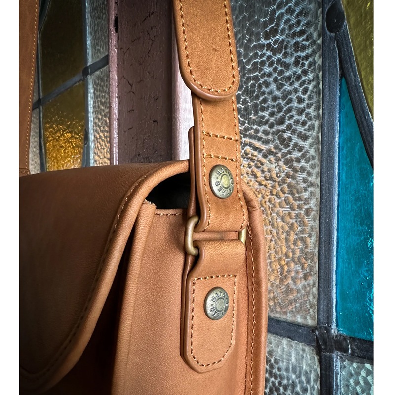 モト MOTO OILED COW LEATHER FLAP MINI SHOULDER BAG フラップミニ