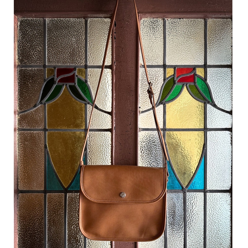 モト MOTO OILED COW LEATHER FLAP MINI SHOULDER BAG フラップミニ