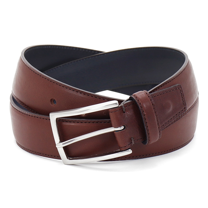 21日までCorthayビジネスバッグ➕ベルト ノット KNOT アタイヤ attire ITALIAN VACCHETTA LEATHER BELT Mサイズ