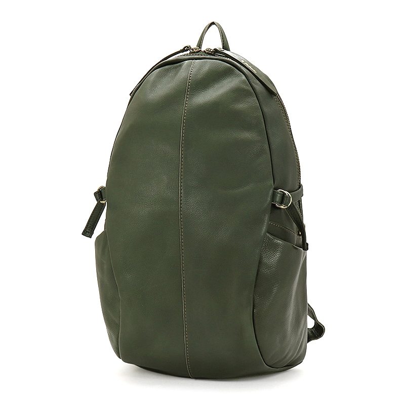 フラソリティ Flathority キップレザーコーカサスリュック S Caucasus