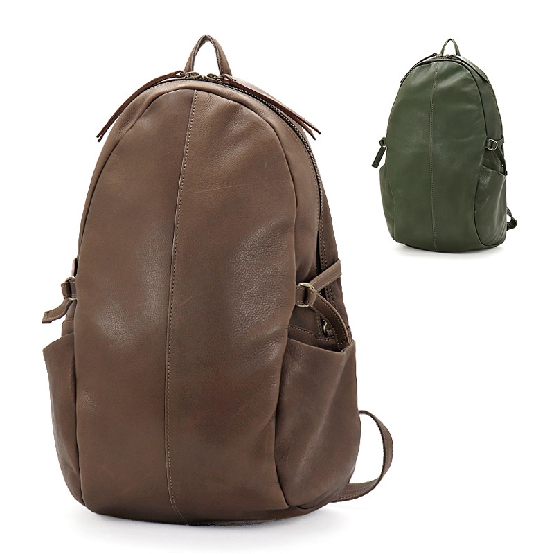 フラソリティ Flathority キップレザーコーカサスリュック S Caucasus