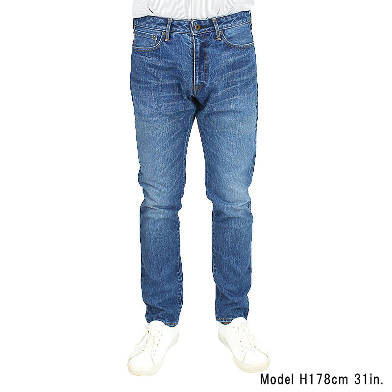 ジャパンブルージーンズ JAPAN BLUE JEANS テーパードモデル 14.8oz