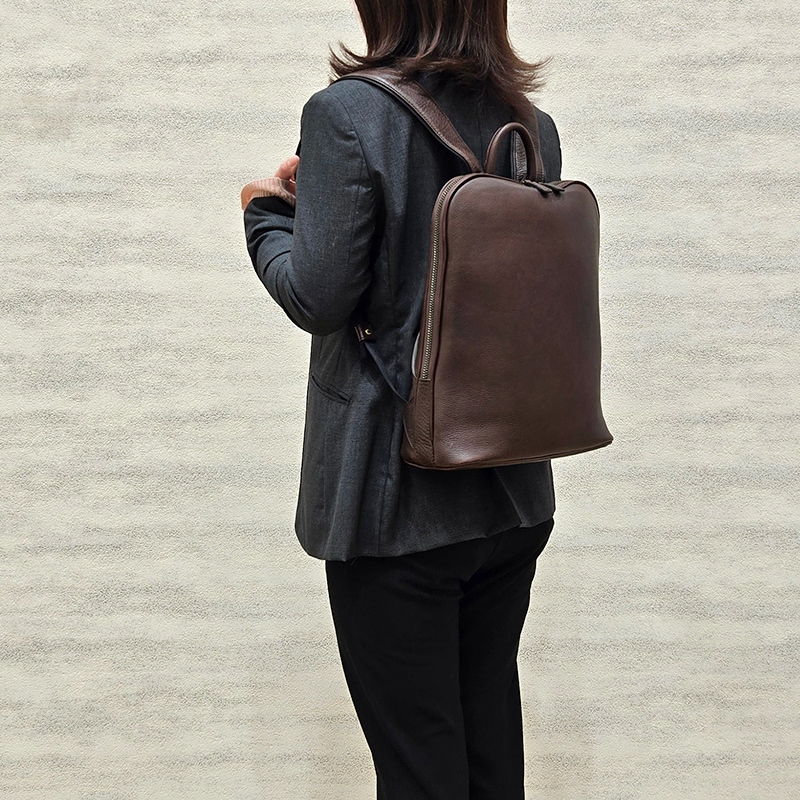 フラソリティ Flathority オイルミーリングPCリュック S Oil Milling