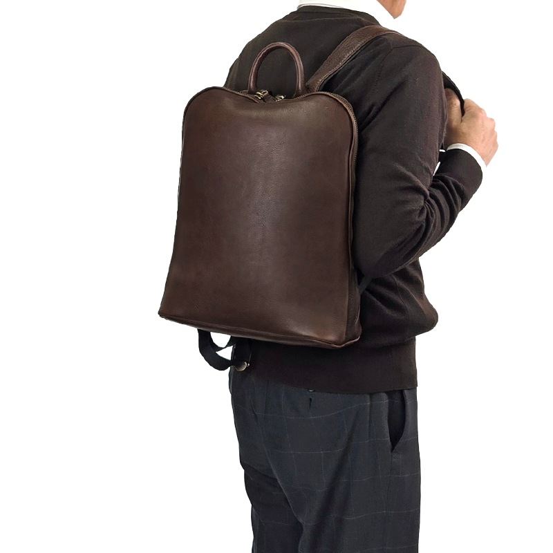 フラソリティ Flathority オイルミーリングPCリュック S Oil Milling