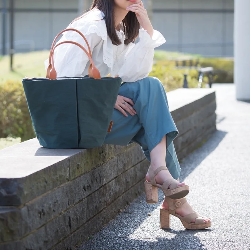 ツツム TUTUMU Marche M 豊岡鞄 トートバッグ S2200（1608-7001