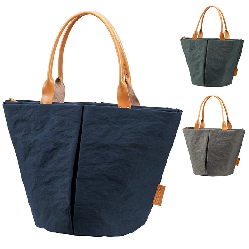 極美品 TUTUMU ツツム Marche M トートバッグ 豊岡鞄 極美品☆TUTUMU つつむ Marche M 豊岡鞄 トートバッグ ネイビー